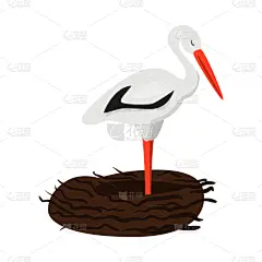 分离着色,鹳,鸟类,品牌名称,一个物体,欧洲,国内著名景点,自然,传统,布置