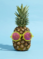 How stylish is this pineapple? Sorta jealous haha