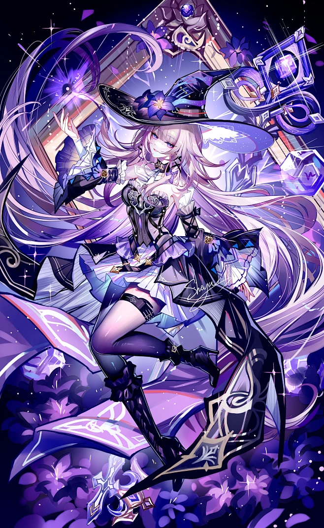 Sheya - -花瓣网