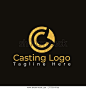 This is casting Logo design