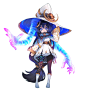 Ystra, Astral Witch, Alexis Pflaum : Her hat is a portal to the astral realm