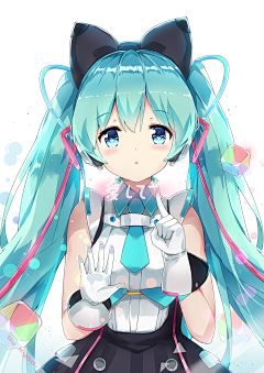 Neihan采集到Miku!