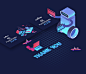 PaddlePaddle AI Challenge | KV Design & Poster Design : PaddlePaddle AI Challenge is a big data challenge held by Baidu. The BROAD dataset will be opened to public and let data analysts and engineers to develop applications to solve industry problems.