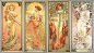 艺术家   穆夏（Alphonse Maria Mucha） ​​​​