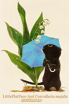 艾萨奇采集到插画