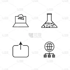 轮廓,蜘蛛网,计算机图标,极简构图,传媒,商务,数据,计算机,布置,沟通