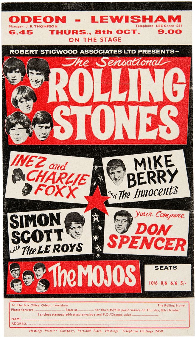 THE ROLLING STONES 1...