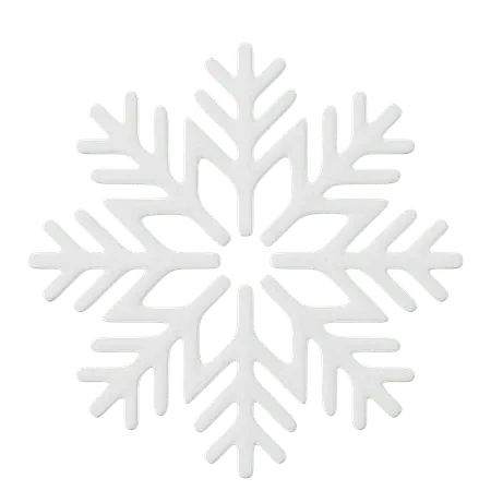 Snowflake  3D Icon