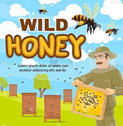 蜂箱,Beekeeper,农业,食品,蜂蜜,蜜蜂,昆虫群,蜂蜡,花