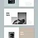 Zero Presentation Keynote Template #portfolio #lookbook #project #presentation #simple #minimal #minimalist #simplep #creative #ppt #powerpoint #icons #social #media #concept #keyword