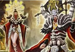 中国上古神话中十大魔神：刑天第二、夸父第三，第一实力太强大