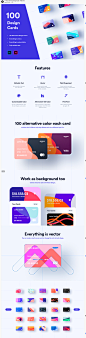 Financial Virtual Design Cards