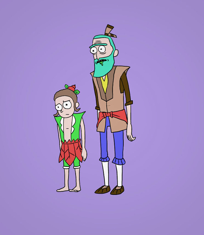 瑞克和莫蒂葫芦娃