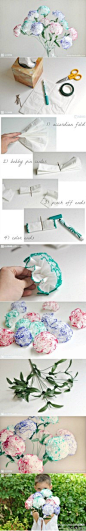 DIY-花朵。_陌小曦图片专辑-堆糖网