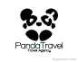 熊猫旅行社logo