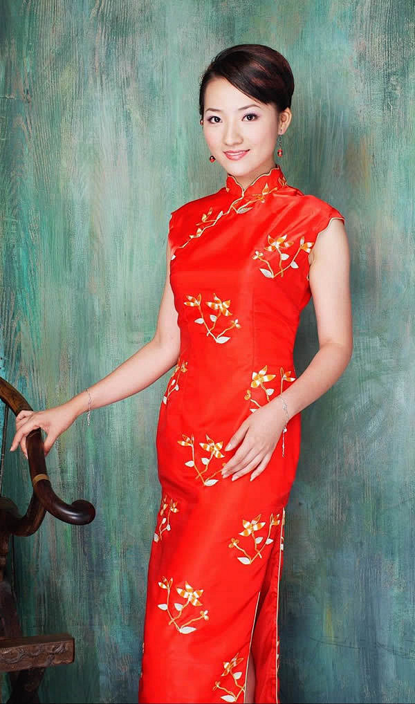 【图】中国旗袍（二）_12老宸的收集_我...