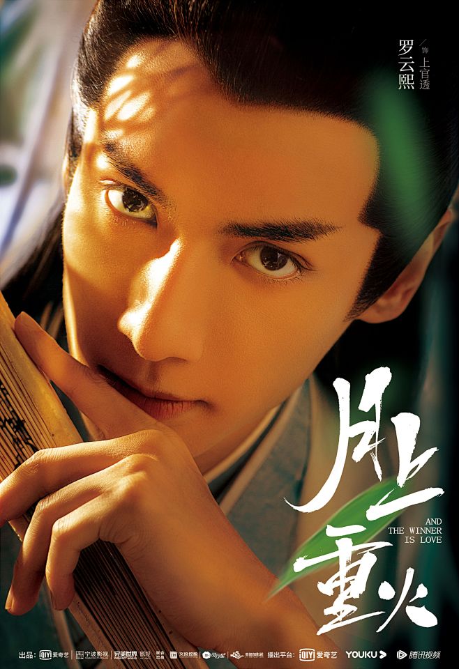 2020电视剧月上重火