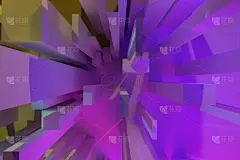 式样,抽象,三维图形,背景聚焦,插画,色彩鲜艳,柱子,积木,无人,创造力