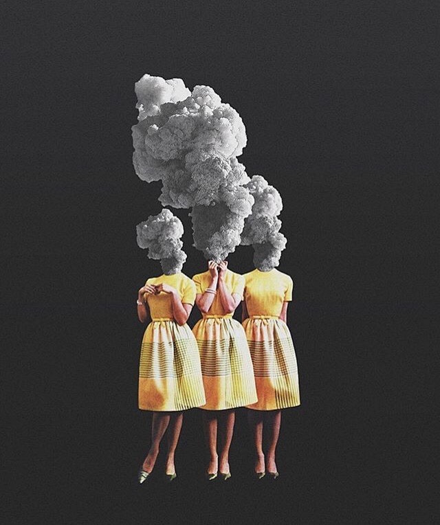 fajardomingo抽象拼贴作品当代艺术cnu视觉联盟