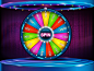 Spinning wheel for slots! : Spinning wheel for Playzio Slots game!