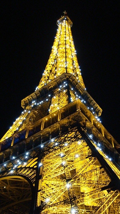Eiffel Tower, Paris ...