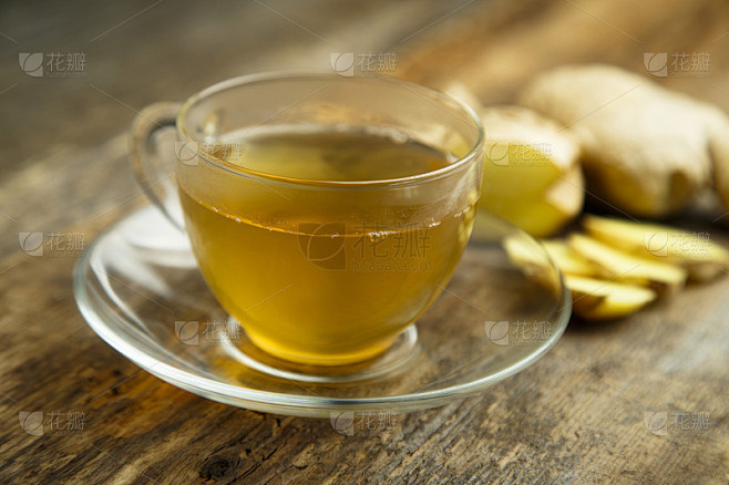 热自制姜茶