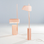 纯静之具Rattan cane supports Insulaire furniture collection by Numéro 111