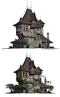 A folk house design, Z PZ : A folk house design and rendering. I upload some steps of this work. hope you like it!