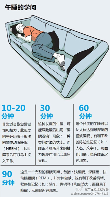 我每次午睡都是3到4个小时，这算午睡吗？...