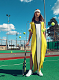 GAME. SET. MATCH. : Editorial by Igor Oussenko for In Fashion Magazine