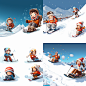 taotall_Winter_figure_skiing_Skiing_sledding_Christmas_characte_1429cabb-9959-4b0b-b709-8f44ddcdf308