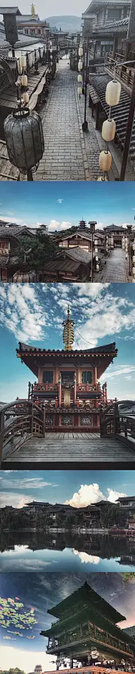 场景建筑