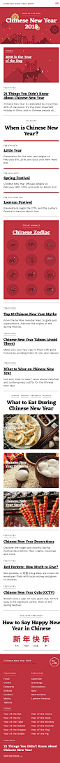 Chinese New Year 2018 – Year of the Dog