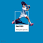 一组蓝色“PANTOP”
ins：pantop_ ​​​​