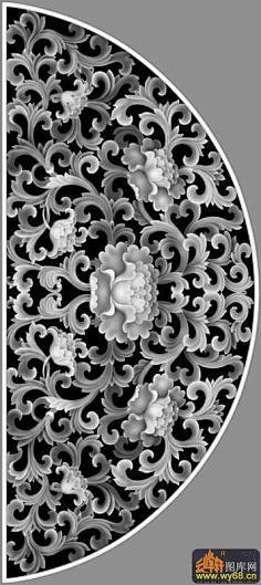 cn采集河源效果图采集到雕刻图案1花纹 三角-精雕灰度图www.wy68.