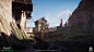 Assassin's Creed Valhalla (assaults) : At the final stages of my stint on Assassin's creed Valhalla, I had the opportunity to help my colleagues with 2 of the "assaults" in England.My work here includes - a lot of terrain work, exterior wall pro