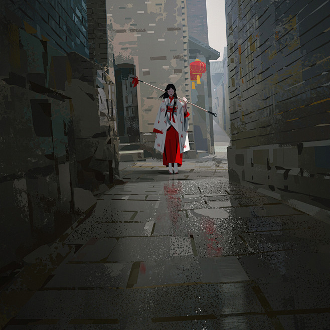 Ancient Alley, Yun L...