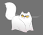 艺术通过Heather Nesheim *•博客/网站|  （www.dailycatdrawings.tumblr.com）★...