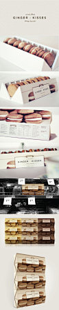 Ginger Kisses Packaging Re-design by Veronica Cordero. Well almost PD: 