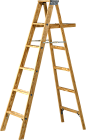 阶梯 木梯 梯子 PNG