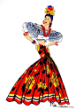 Latin American folk dress Archive - Costume and Fashion History.