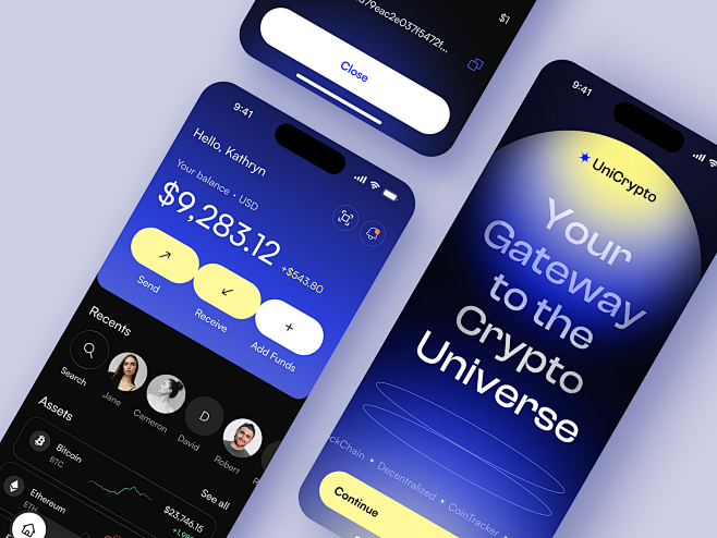UniCrypto - Crypto M...