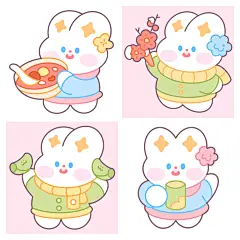 【星光兔】小寒～过了腊八就是年啦！