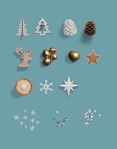 4.6高端圣诞海报节海报平安夜礼盒PSD素材（源文件分层更高清）-淘宝网