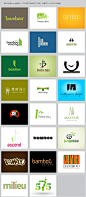 Bamboo Logo design - 竹创意设计欣赏 - 第二届中国（安吉）国际“竹·生活”跨界创意设计大赛-Revised-2nd International Bamboo Art contest| Powered By 杭州大美科技有限公司_HZDamei.cn