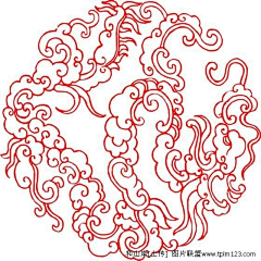 myself_小兔采集到图腾纹样