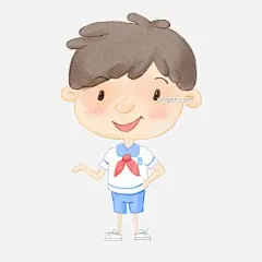 开学手绘小清新水彩小学生男生png图片大小2000x2000px 图片尺寸1.31 MB 来自PNG搜索网 pngss.com 免费免扣png素材下载！红领巾#活泼#介绍#卡通人物#可爱#男生#清新#上学#手绘风格#水彩#小男孩#笑容#装饰图案#