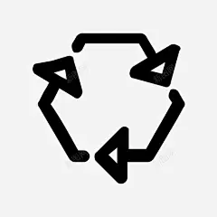 回收再利用再生成图标 设计图片 免费下载 页面网页 平面电商 创意素材