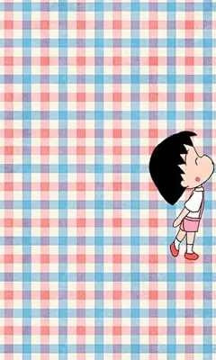 日本卡通动漫樱桃小丸子壁纸 第1页-中关村在线手机壁纸