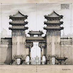 -CZ哥-采集到中国古代建筑